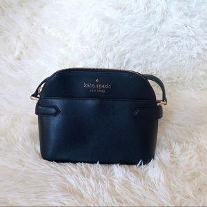 Kate Spade Staci Dome Crossbody Black